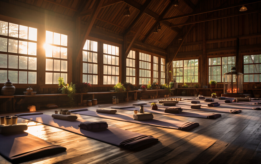 Yoga & Meditation Room